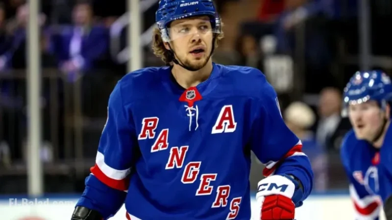 Should Rangers Re-sign Star Player Artemi Panarin?