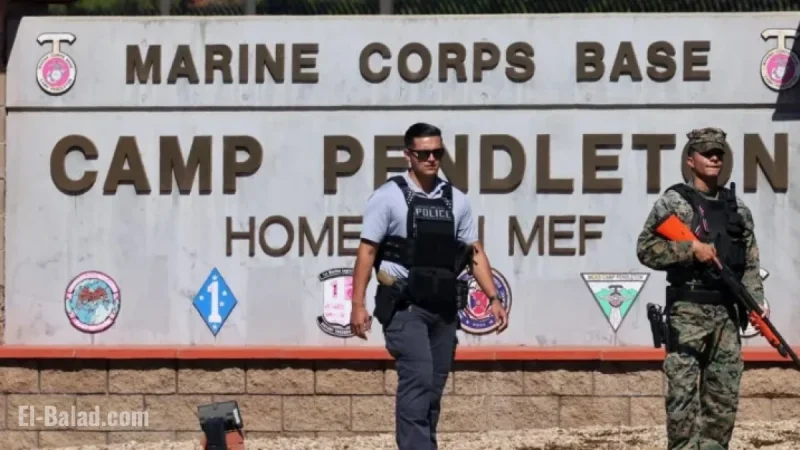 Shrapnel Hits CHP Vehicle in U.S. Military Live-Fire Drill Over I-5