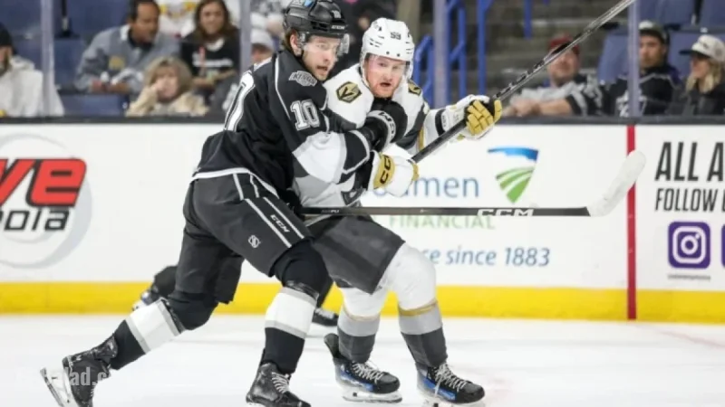 Silver Knights Triumph Over Reign with 2-0 Victory
