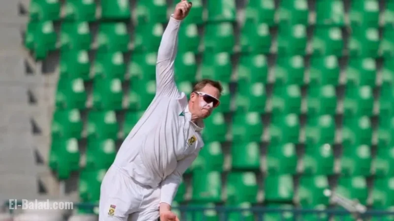Simon Harmer Delivers “Ball of the Century” in South Africa’s Spin Showcase