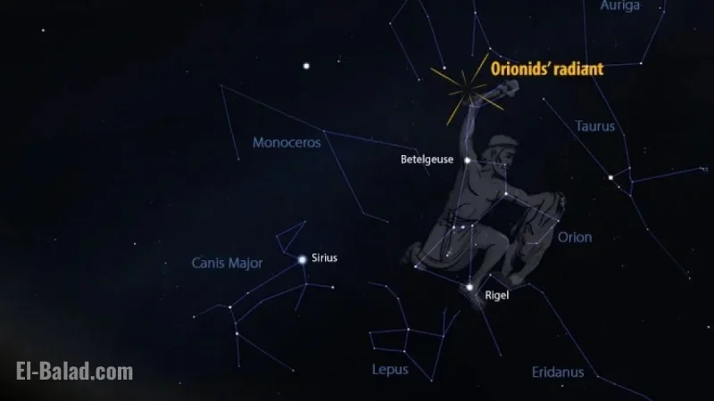 Spectacular Orionid Meteor Shower to Illuminate Skies in 2025