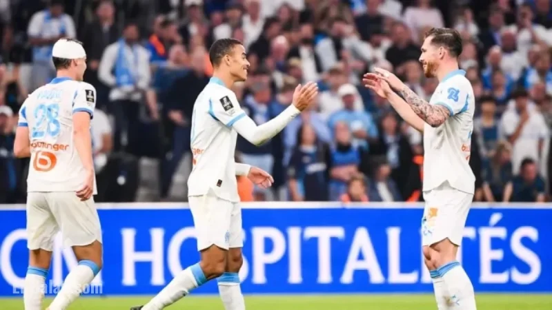 Sporting Portugal vs OM: Weah Starts, Greenwood Joins Paixao and Aubameyang