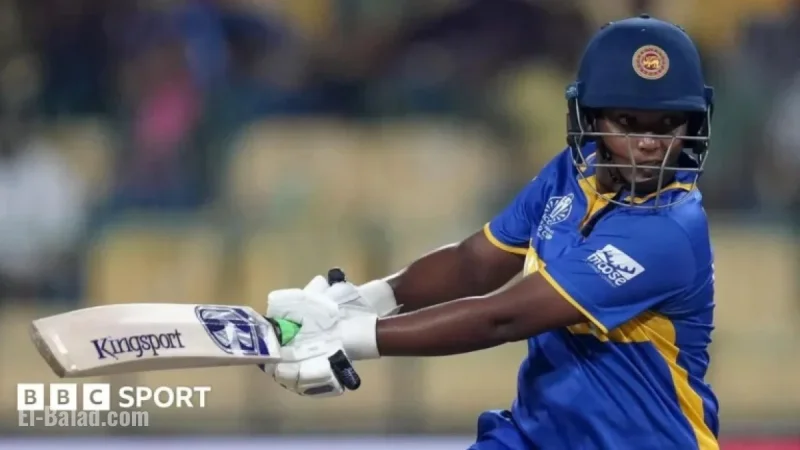 Sri Lanka Faces Bangladesh: Women’s Cricket World Cup 2025 Live Score & Radio