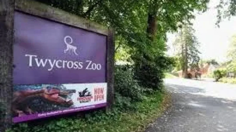 Stacey Dean submits plans for 42 children next to Twycross Zoo