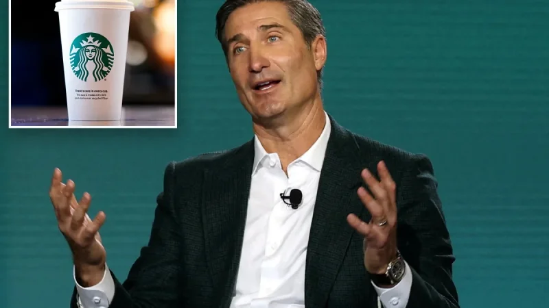 Starbucks Defends $9 Coffee as Brian Niccol touts premium experience
