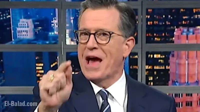 Stephen Colbert Condemns Trump’s Latest ‘Vile’ Attack