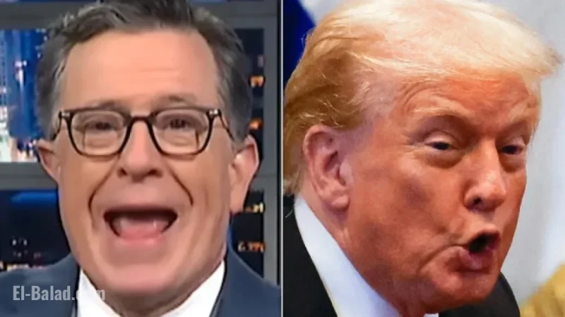 Stephen Colbert Transforms Trump’s Latest Obsession in Perfect Style