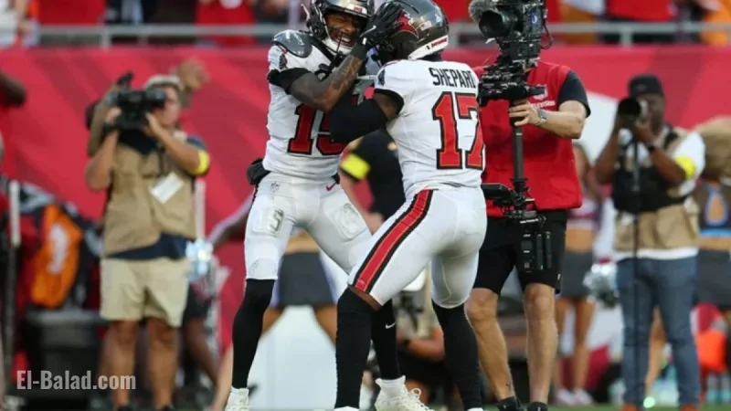 Sterling Shepard Boosts Bucs with Energy, Experience, Playmaking