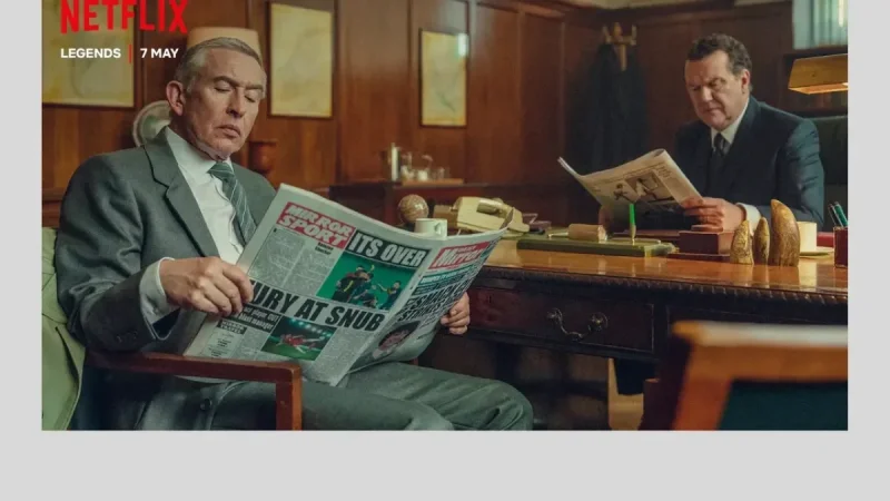 Steve Coogan fronts Legends for Thursday 7 May Netflix release