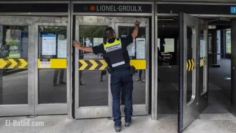 STM Maintenance Staff Set New Strike Dates