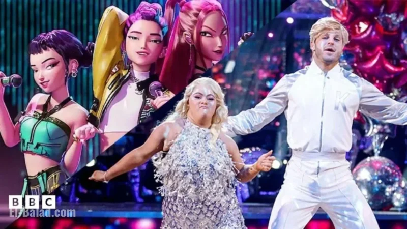 Strictly Come Dancing 2025: Week 4’s Golden Dance by Kpop Demon Hunters