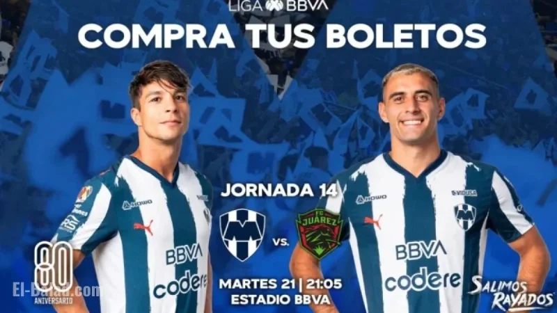 Support Rayados vs. Juárez – Buy Your Tickets Now!