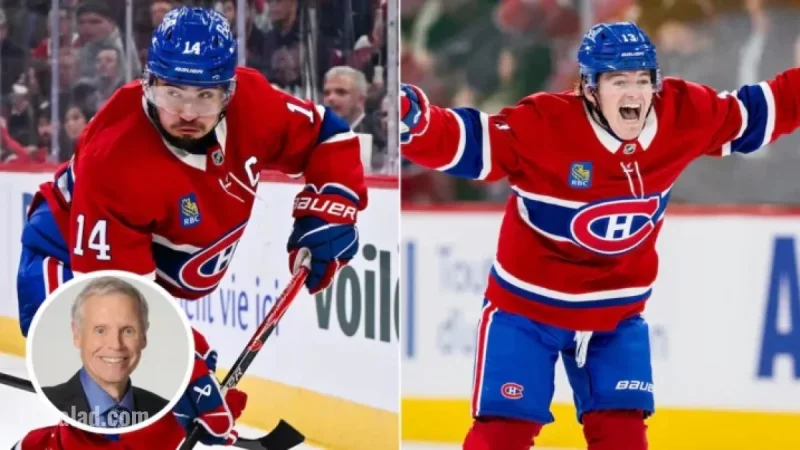 Suzuki and Caufield Following Toews-Kane Duo’s Path, Says François Gagnon