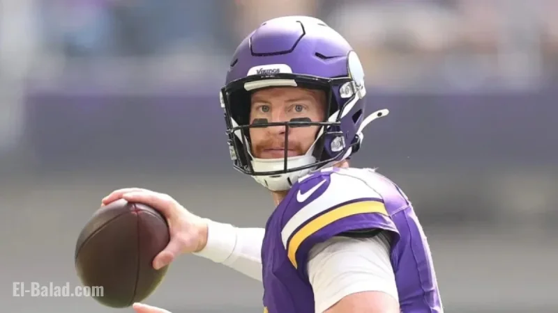 T.J. Hockenson Sends Strong Message to Vikings’ Carson Wentz