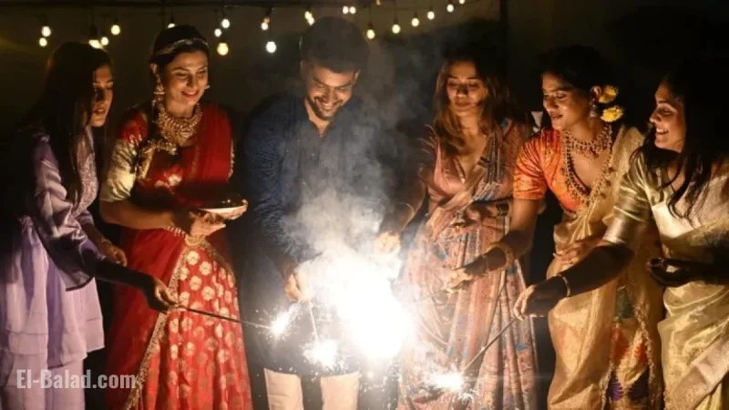Tamil Nadu Celebrates Deepavali with Enthusiasm Despite Rainfall