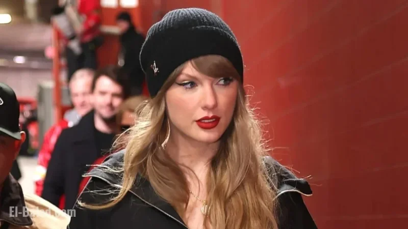 Taylor Swift Donates $100,000 Ahead of Chiefs-Raiders Game