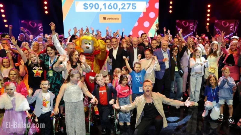 Telethon 2025 smashes records in Perth: $90,160,275 raised as stars, community and 7plus audience rally for sick kids