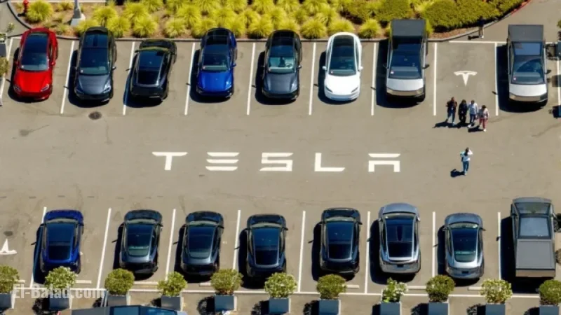 Tesla Profits Fall Despite Soaring Vehicle Sales