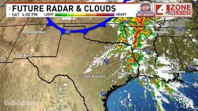 Texas Braces for Cold Front, San Antonio’s Coolest Morning Expected