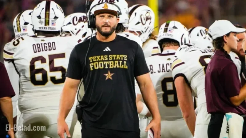 Texas State Aims to Overcome Consecutive Tough Losses