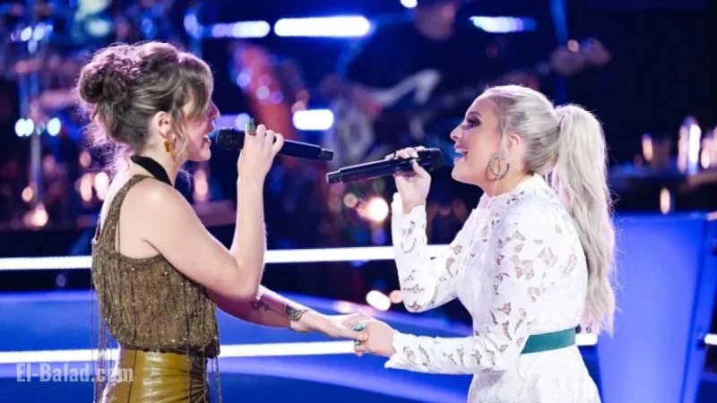 “The Voice’s ‘Cowboys Cry Too’ Battle Earns Standing Ovation”