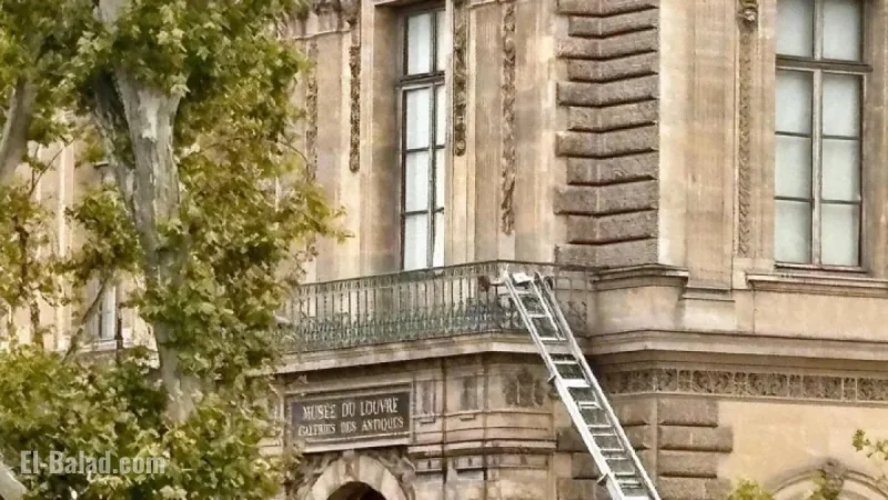 Thieves Steal Priceless Jewelry in Bold Paris Louvre Heist