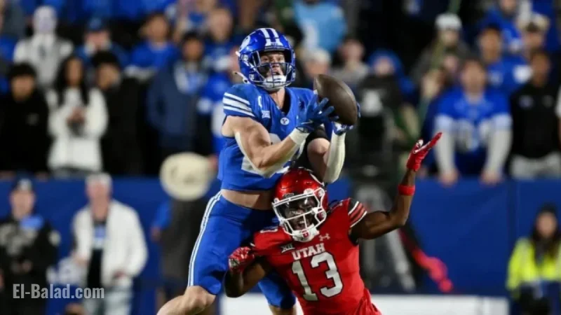 Three Key Plays Decide Outcome – Deseret News
