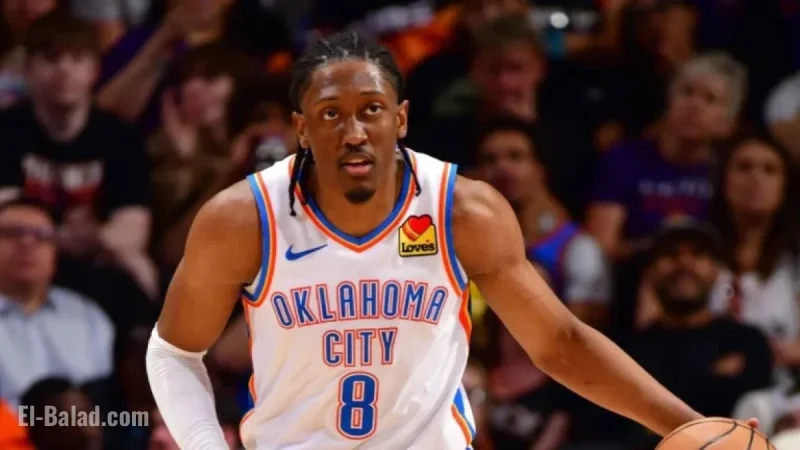 Thunder Exclude J-Dub from Opener as Wrist Heals