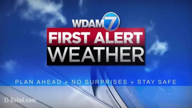 Thunderstorms and Showers to Hit Tonight
