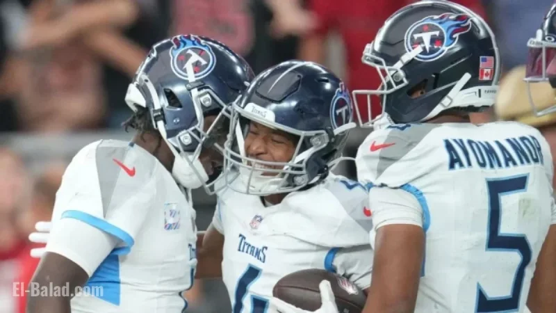 Titans Release Veteran Wide Receiver Tyler Lockett