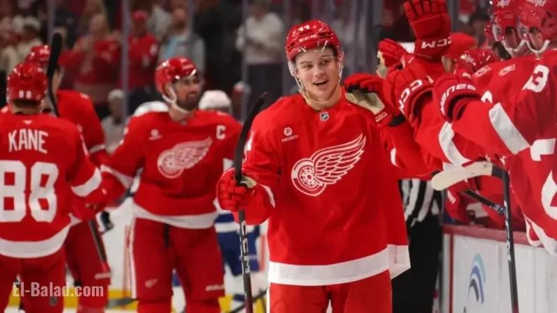 Todd McLellan Speechless on Detroit Red Wings Rookies: Here’s Why