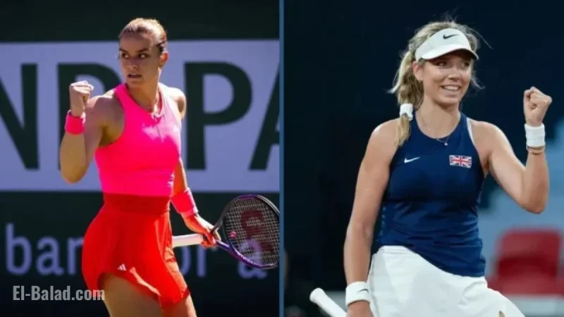 Tokyo 2025 Qualifier R2: Sakkari vs Lamens, Boulter vs Birrell Highlights