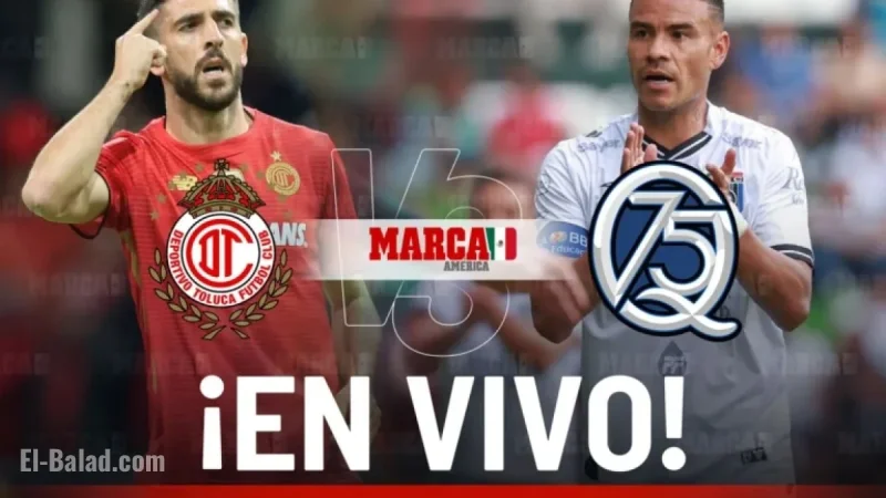 Toluca vs Querétaro Live: Alexis Vega Battles Gallos Blancos in Liga MX 2025