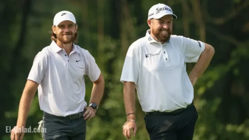 Tommy Fleetwood Leads DP World India Championship; Shane Lowry Pursues, McIlroy Trails by Six