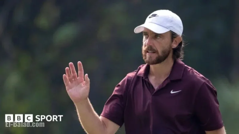 Tommy Fleetwood Trails Keita Nakajima by Two Shots at DP World Tour India
