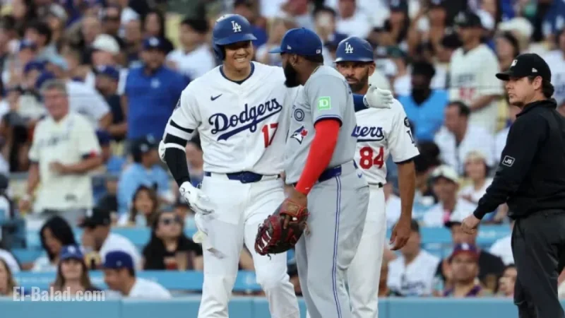 Top 20 Players Ranked in Dodgers vs. Blue Jays World Series Showdown
