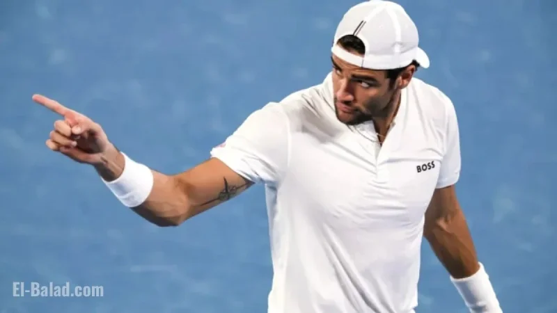 Top ATP Vienna Picks: Popyrin Faces Berrettini in Key Matchup