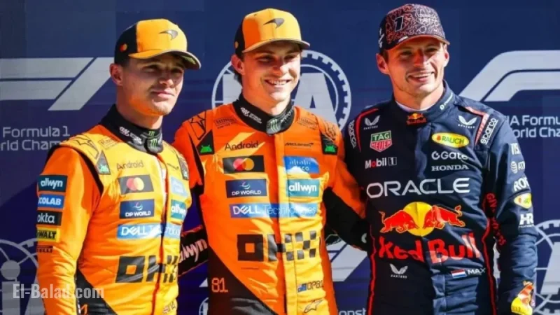 Top Contenders for the 2025 Formula 1 Championship Title
