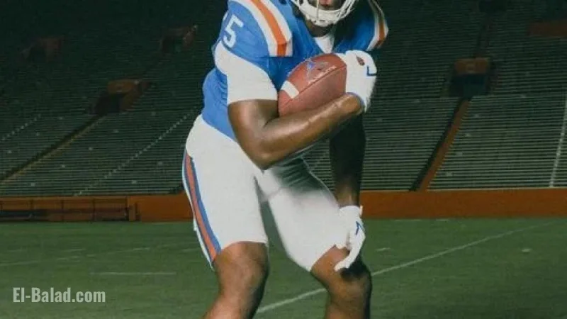 Top Week 8 College Football Uniforms: Florida’s Throwbacks and Oregon’s All-White