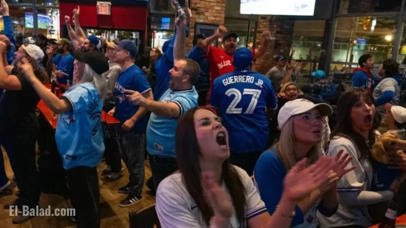 Toronto Hosts Blue Jays Watch Parties as World Series Tickets Sell Out