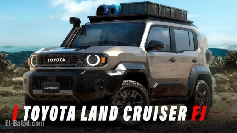 Toyota Land Cruiser FJ Revealed: “Mini Land Cruiser” Brings Iconic Nameplate to a Smaller, Tougher Package