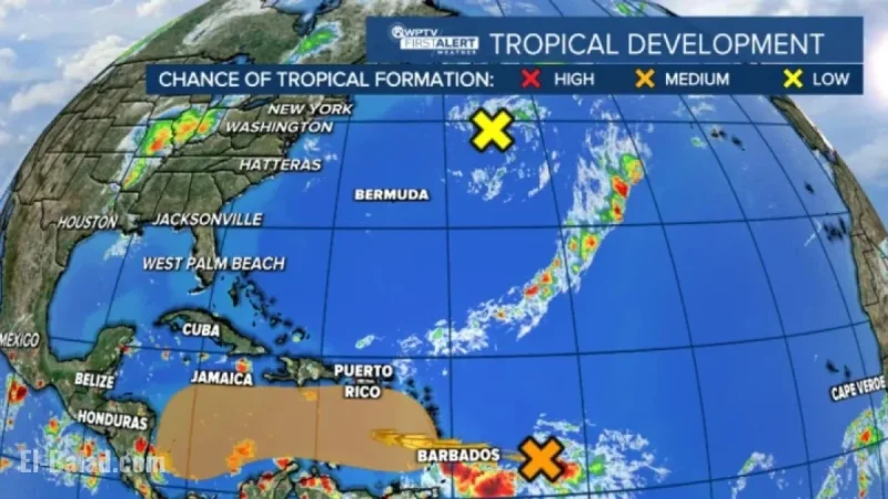 Tracking Invest 98-L: Tropical Developments Expected This Week