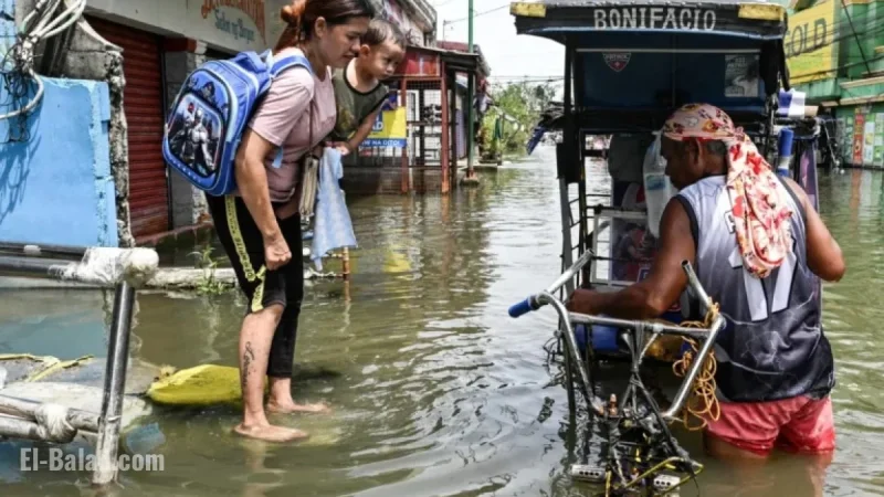 Tropical Storm Fengshen Leaves Five Dead, Two Missing in Philippines