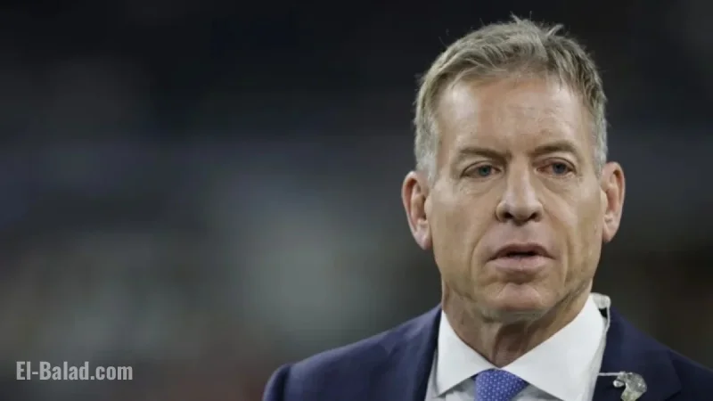 Troy Aikman Surprised by Backlash Over Bears, Caleb Williams Comments
