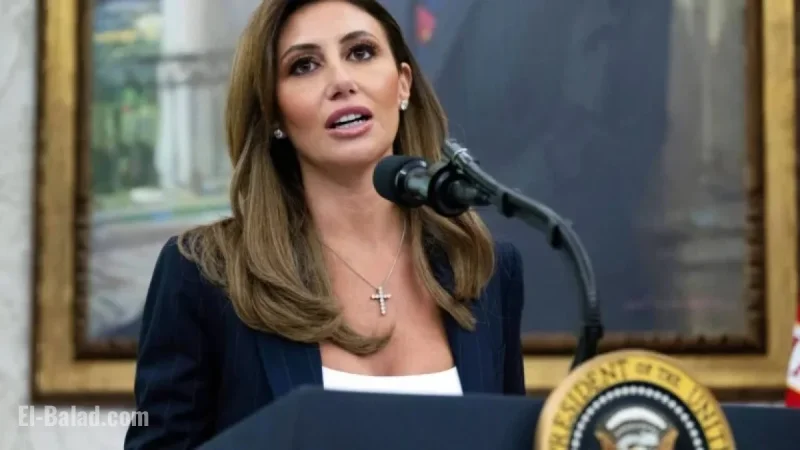 Trump Administration Backs Alina Habba’s Role as Top New Jersey Prosecutor