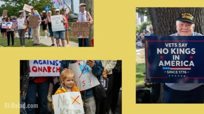 Trump Administration Labels Diverse Groups as Antifa: Teachers, Nurses, Marines