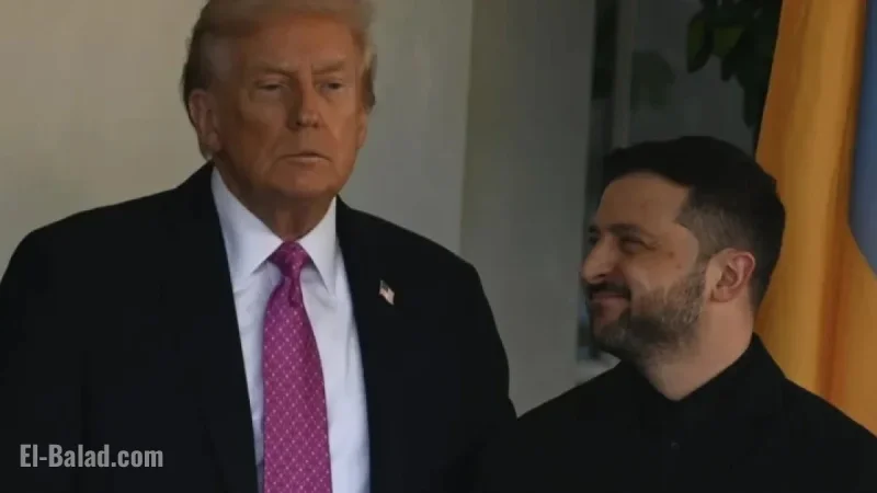 Trump Advocates Allowing Putin to Retain Seized Ukrainian Territory