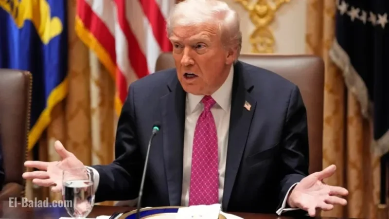 Trump Criticizes Venezuela’s Nicolás Maduro with F-bomb Remark