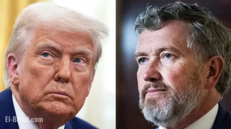 Trump Encourages Navy Veteran to Contest GOP’s Massie for Kentucky Seat