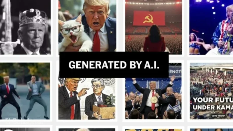 Trump Leverages AI to Target Critics and Mobilize Supporters